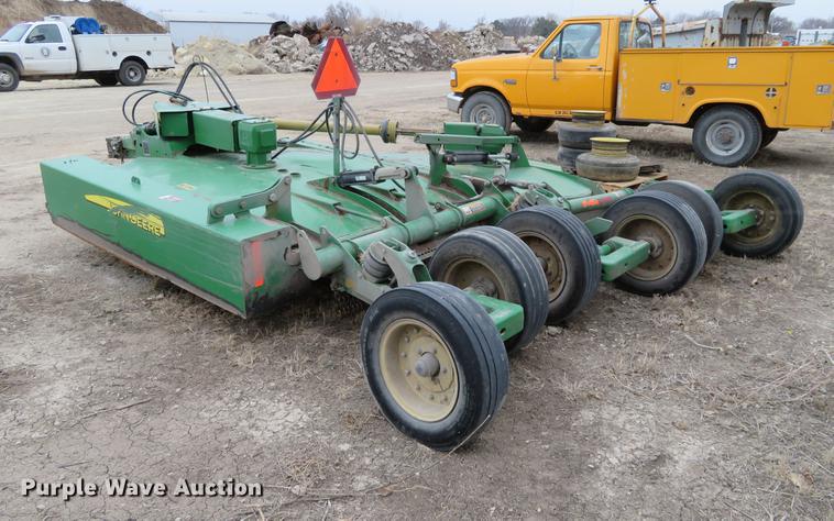 image for item DC0898 John Deere CX15 rotary mower