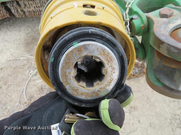 image for item DC0898 John Deere CX15 rotary mower