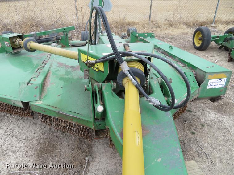 image for item DC0898 John Deere CX15 rotary mower