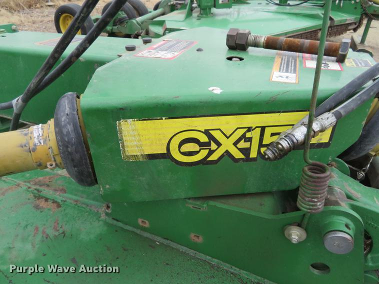 image for item DC0898 John Deere CX15 rotary mower