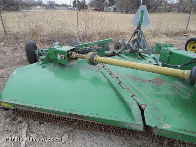 image for item DC0898 John Deere CX15 rotary mower