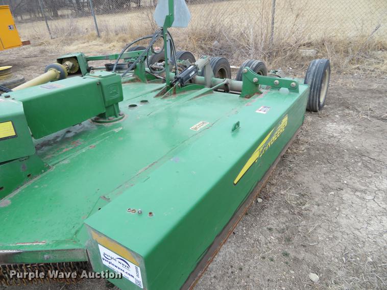 image for item DC0898 John Deere CX15 rotary mower