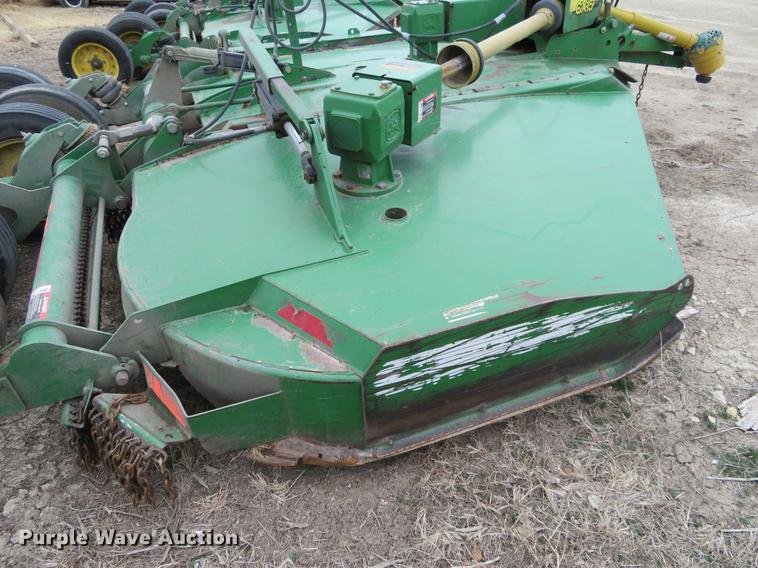 image for item DC0898 John Deere CX15 rotary mower