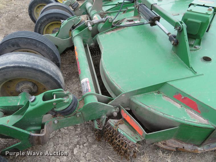 image for item DC0898 John Deere CX15 rotary mower