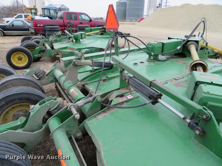 image for item DC0898 John Deere CX15 rotary mower