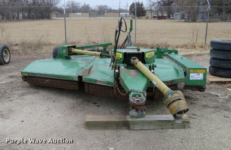image for item DC0899 John Deere CX15 rotary mower