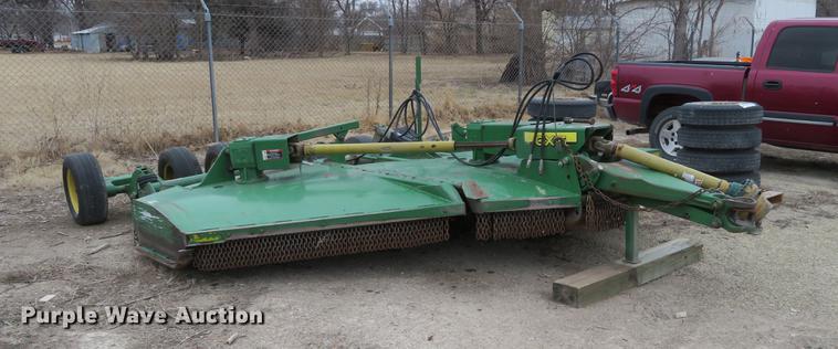 image for item DC0899 John Deere CX15 rotary mower