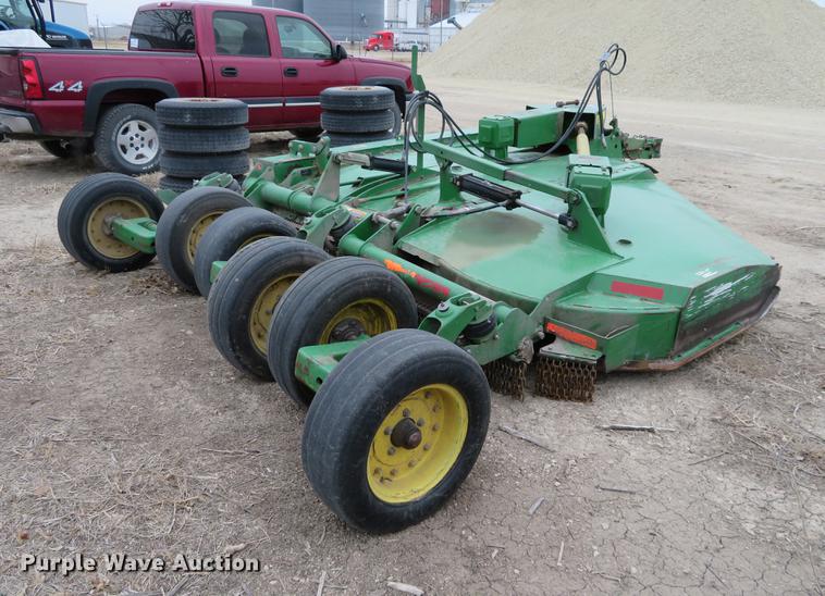 image for item DC0899 John Deere CX15 rotary mower