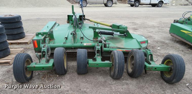 image for item DC0899 John Deere CX15 rotary mower