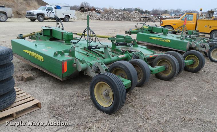 image for item DC0899 John Deere CX15 rotary mower