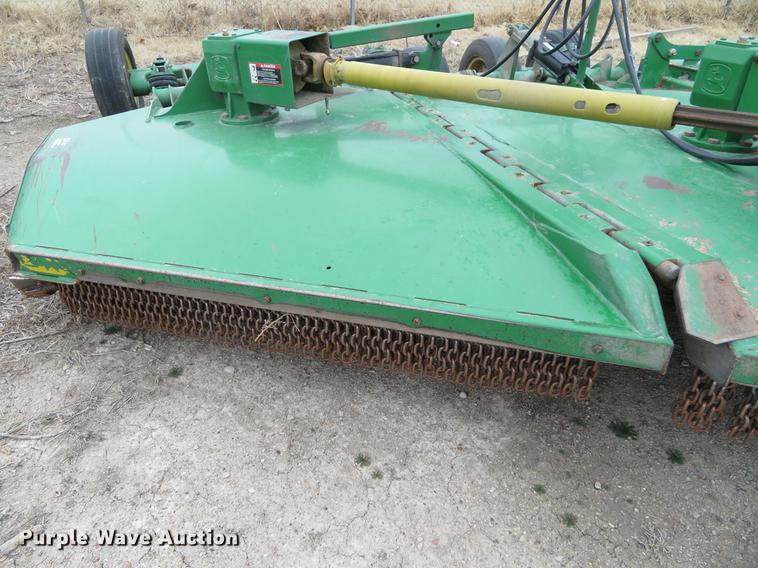 image for item DC0899 John Deere CX15 rotary mower
