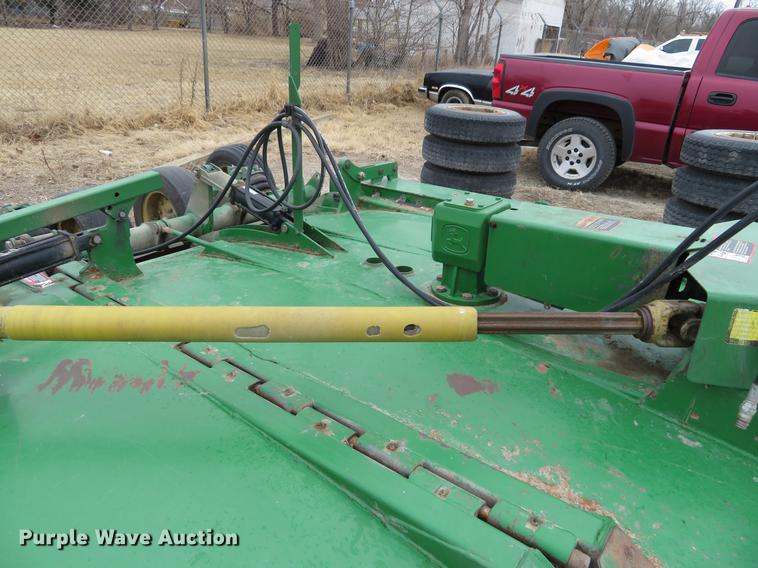 image for item DC0899 John Deere CX15 rotary mower