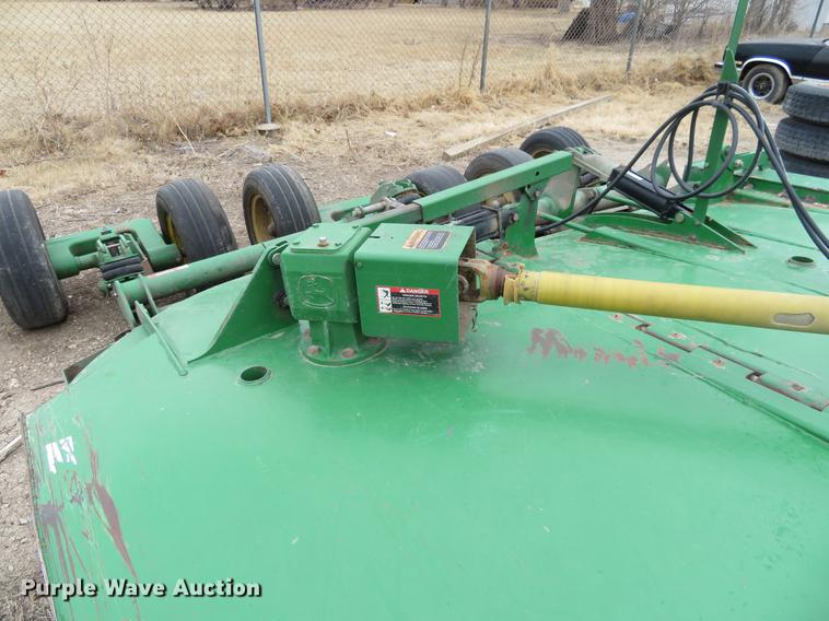 image for item DC0899 John Deere CX15 rotary mower