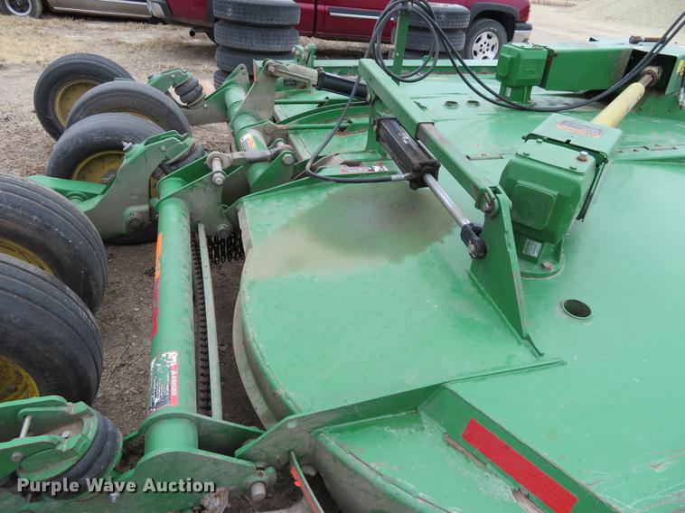 image for item DC0899 John Deere CX15 rotary mower