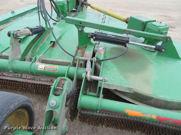 image for item DC0899 John Deere CX15 rotary mower