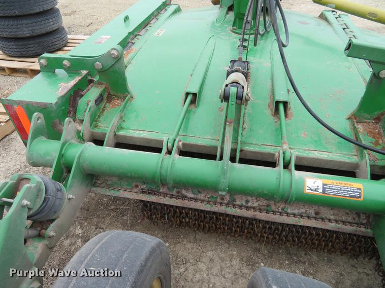 image for item DC0899 John Deere CX15 rotary mower