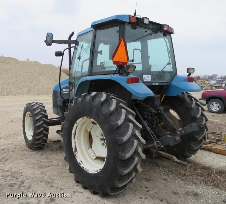 image for item DC0902 2000 New Holland TS110 MFWD tractor