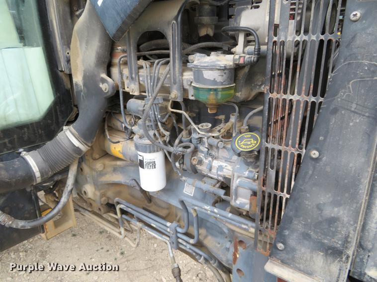 image for item DC0902 2000 New Holland TS110 MFWD tractor