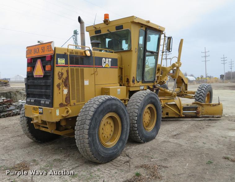 image for item DC0903 2002 Caterpillar 120H motor grader