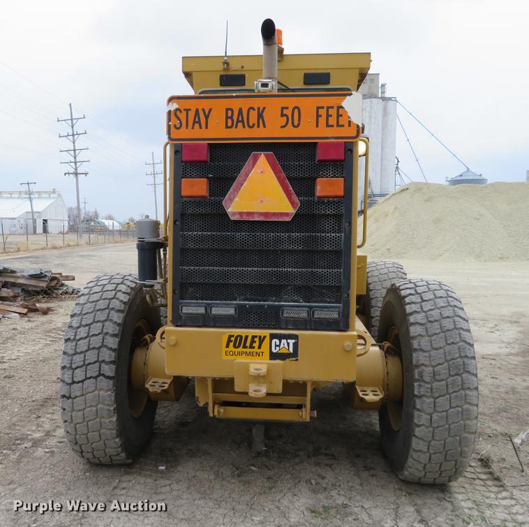 image for item DC0903 2002 Caterpillar 120H motor grader