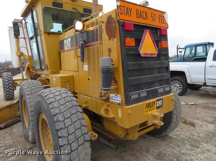 image for item DC0903 2002 Caterpillar 120H motor grader
