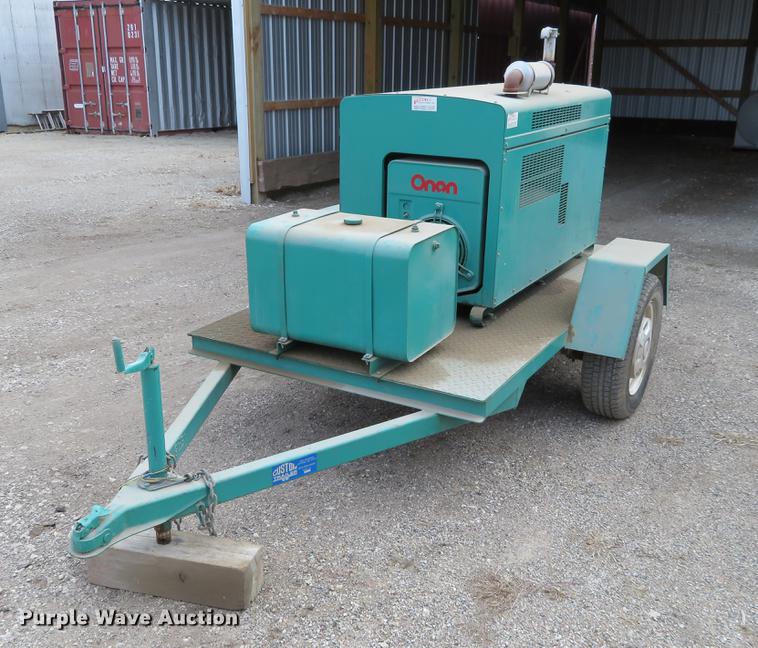 image for item DC0904 Onan 15.0JC generator