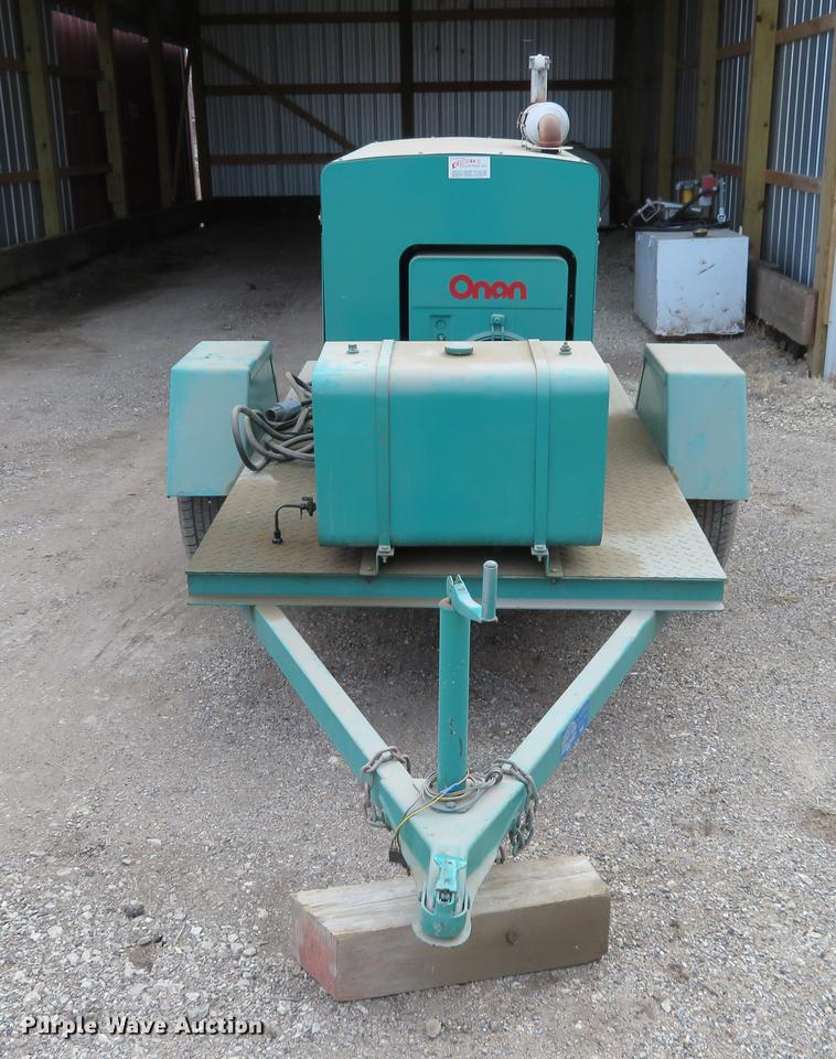 image for item DC0904 Onan 15.0JC generator