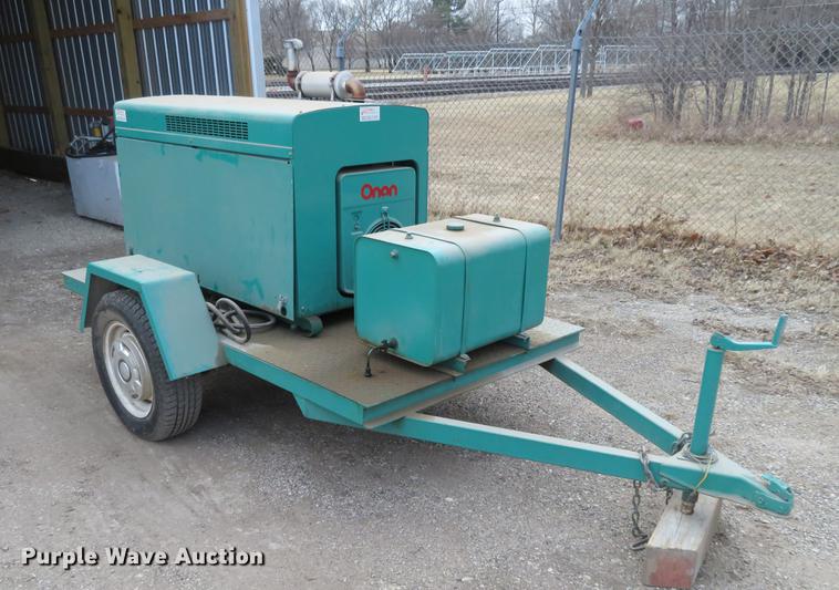 image for item DC0904 Onan 15.0JC generator