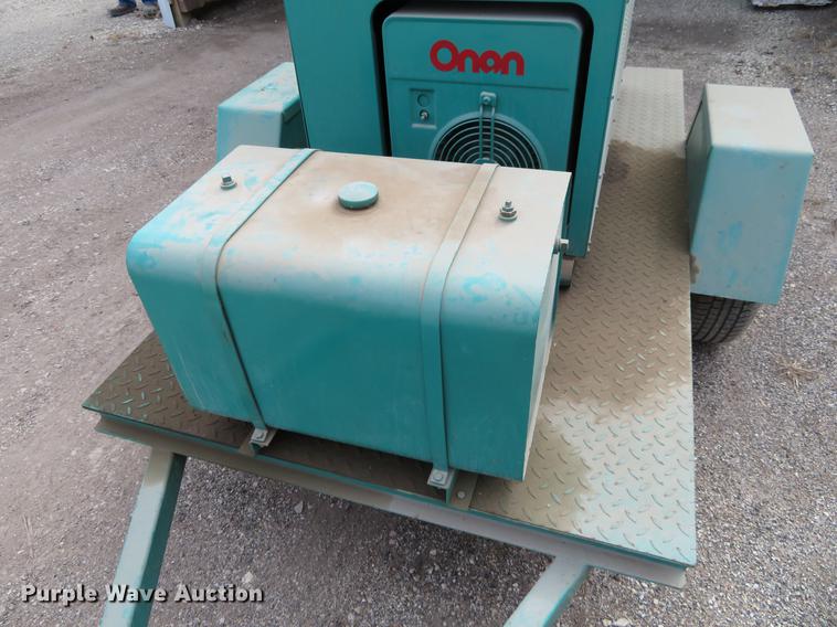 image for item DC0904 Onan 15.0JC generator