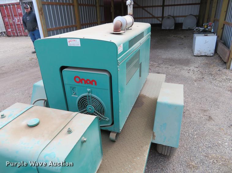 image for item DC0904 Onan 15.0JC generator