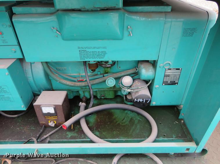 image for item DC0904 Onan 15.0JC generator