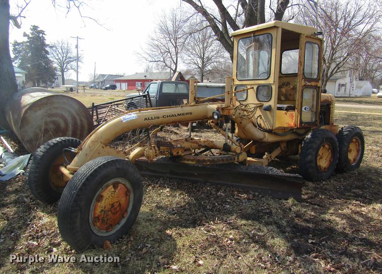 image for item DC4368 Allis Chalmers D rigid frame motor grader