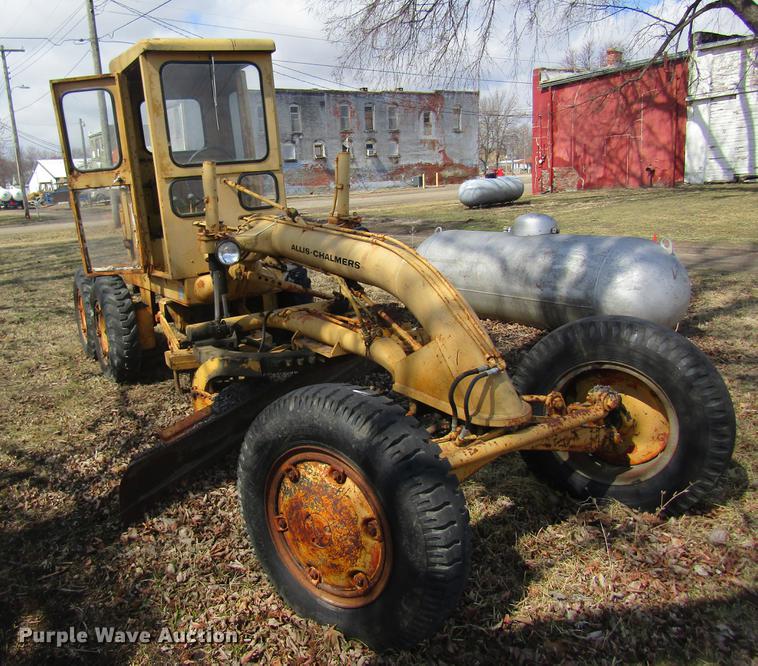 image for item DC4368 Allis Chalmers D rigid frame motor grader