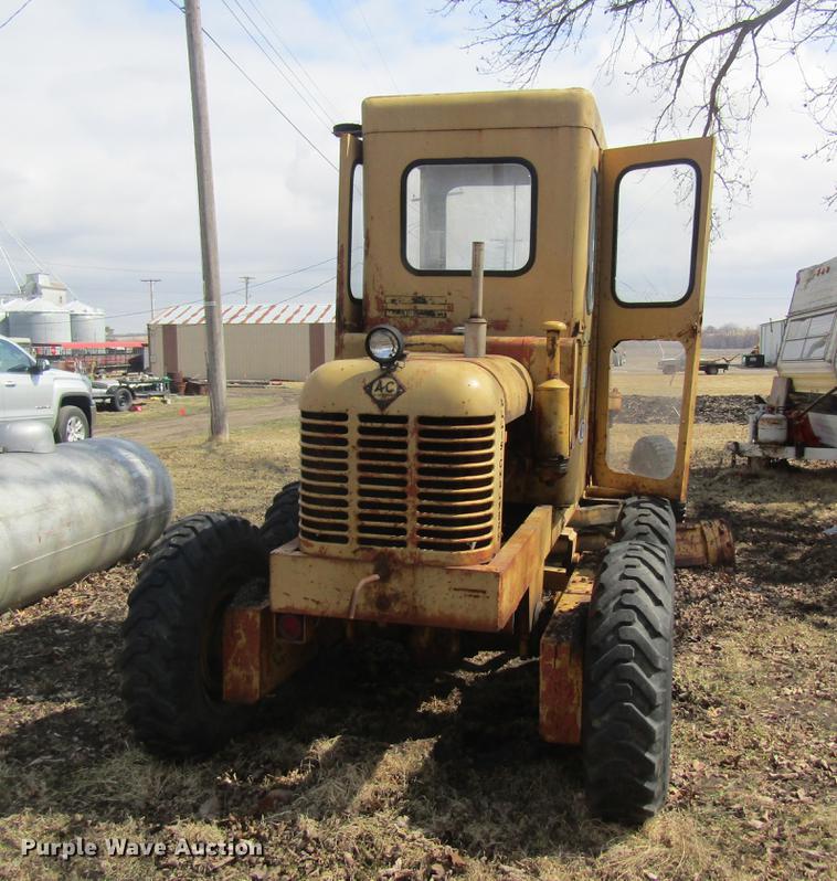 image for item DC4368 Allis Chalmers D rigid frame motor grader