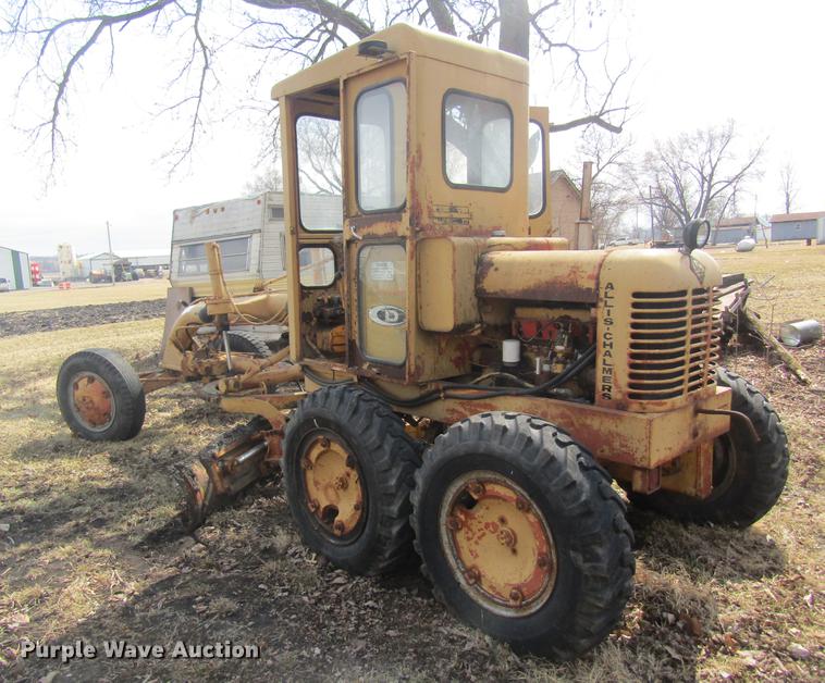 image for item DC4368 Allis Chalmers D rigid frame motor grader