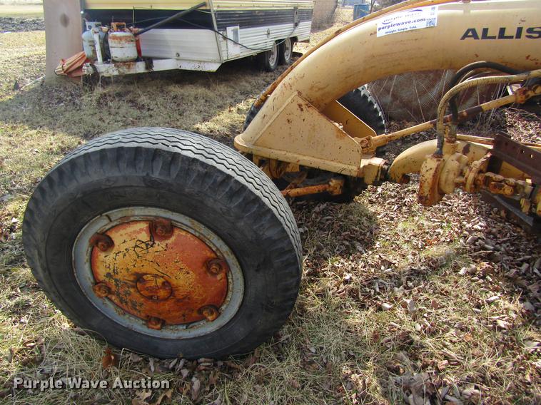 image for item DC4368 Allis Chalmers D rigid frame motor grader