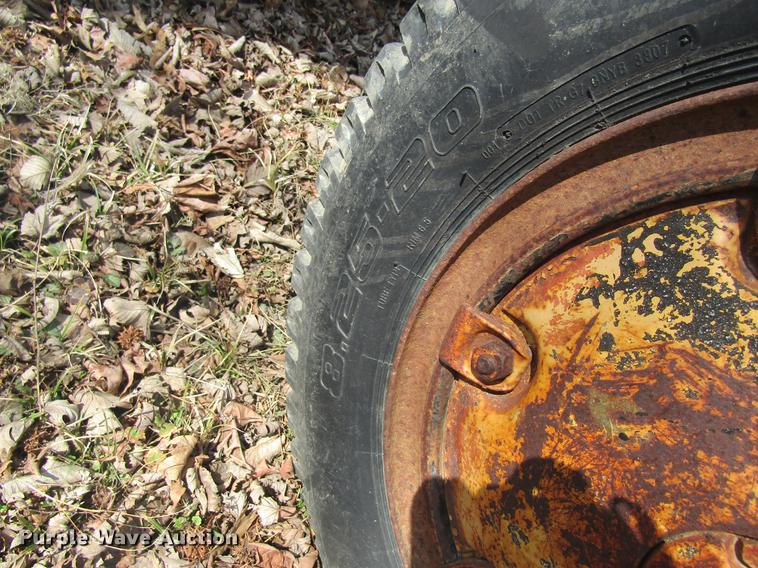 image for item DC4368 Allis Chalmers D rigid frame motor grader