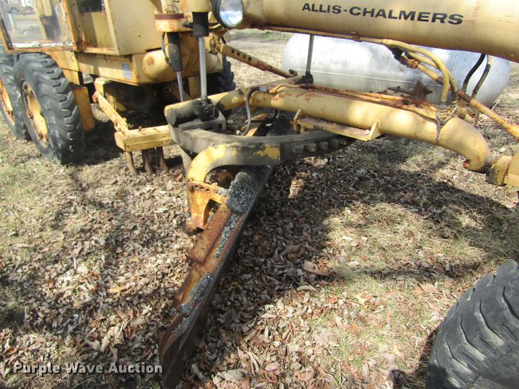 image for item DC4368 Allis Chalmers D rigid frame motor grader