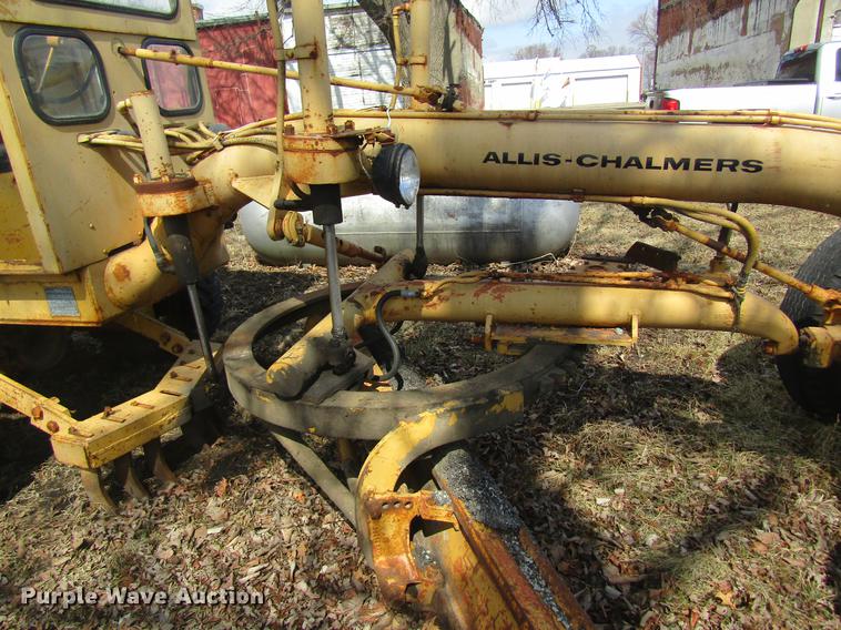 image for item DC4368 Allis Chalmers D rigid frame motor grader