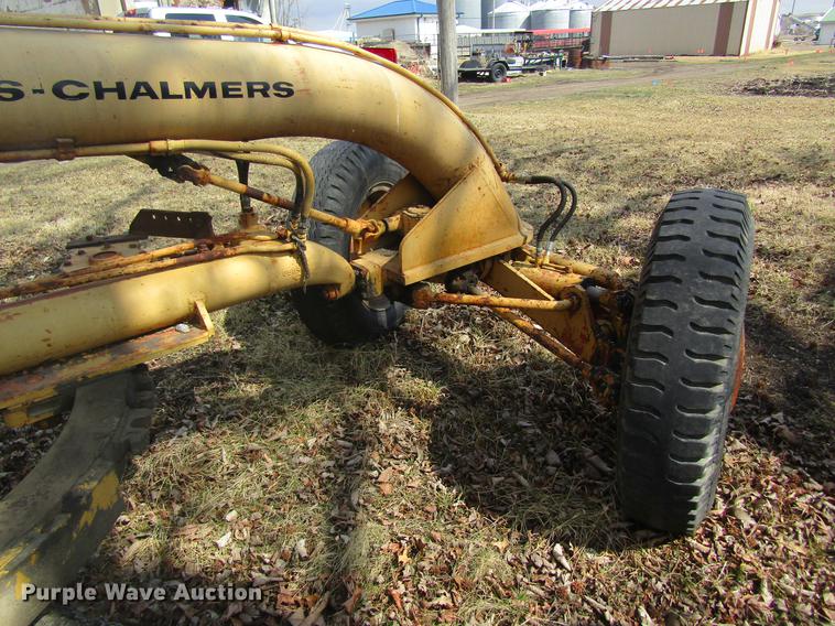 image for item DC4368 Allis Chalmers D rigid frame motor grader