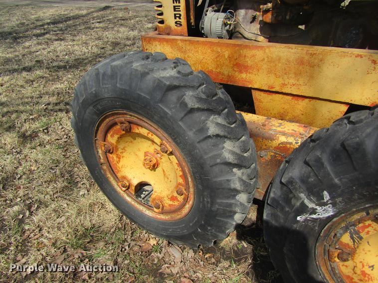 image for item DC4368 Allis Chalmers D rigid frame motor grader