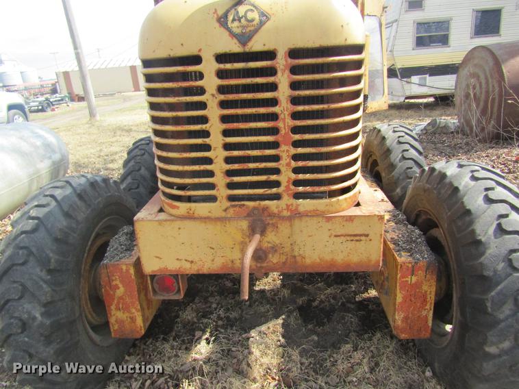 image for item DC4368 Allis Chalmers D rigid frame motor grader