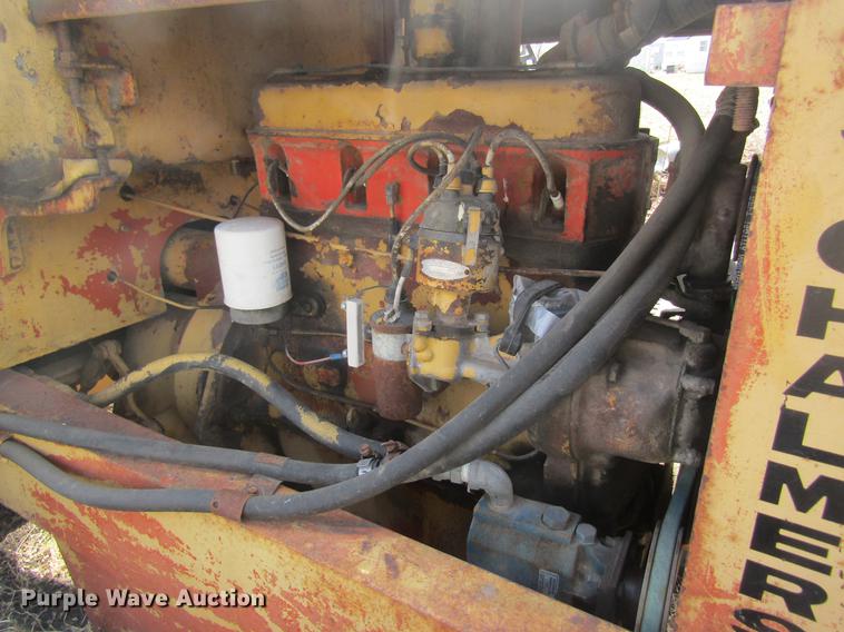 image for item DC4368 Allis Chalmers D rigid frame motor grader