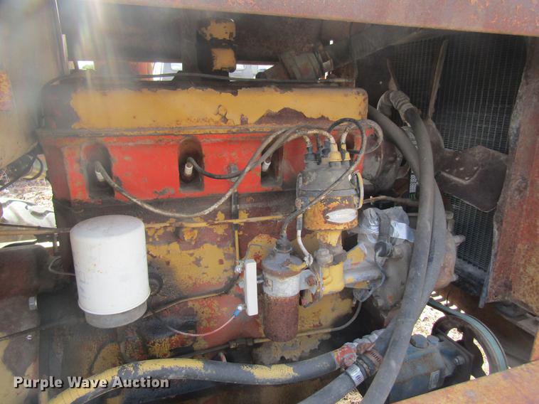 image for item DC4368 Allis Chalmers D rigid frame motor grader