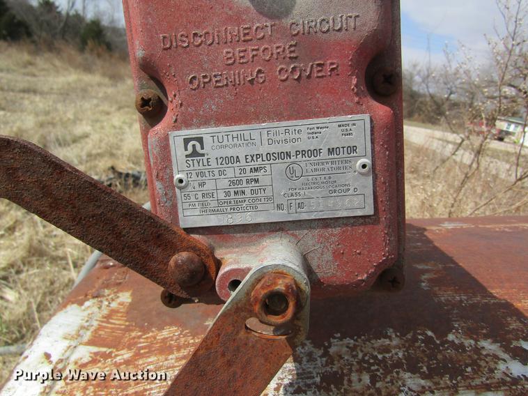 image for item DC4425 Fuel tank