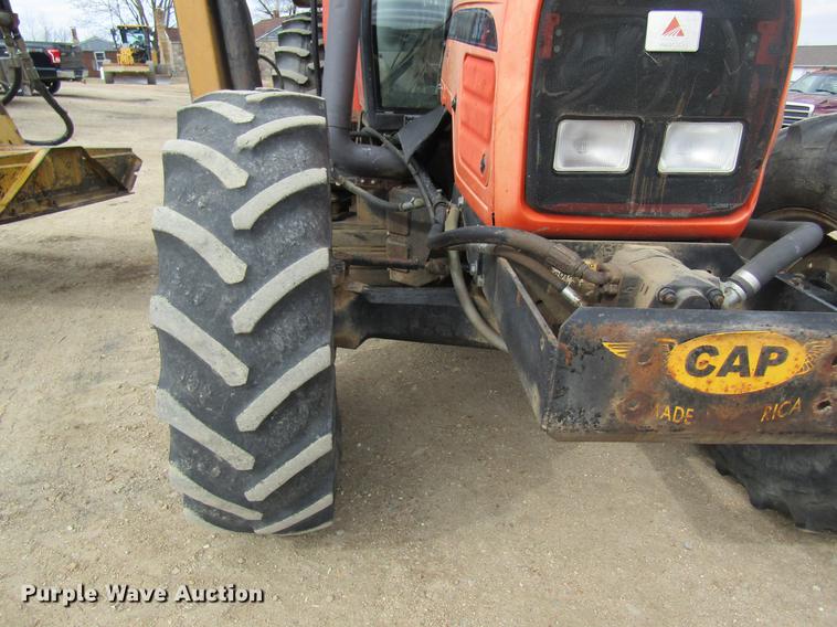 image for item DC4427 AGCO RT95 MFWD tractor with side boom mower