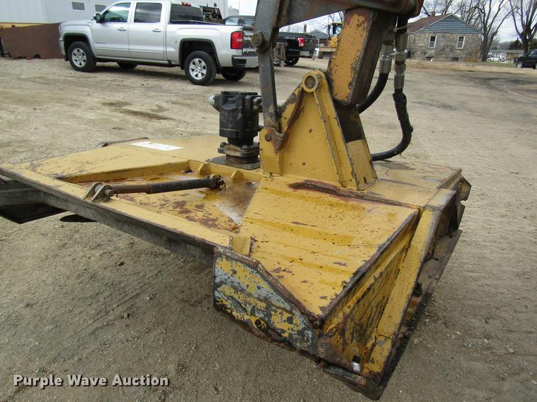 image for item DC4427 AGCO RT95 MFWD tractor with side boom mower