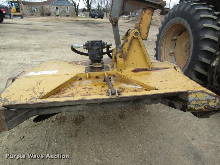 image for item DC4427 AGCO RT95 MFWD tractor with side boom mower