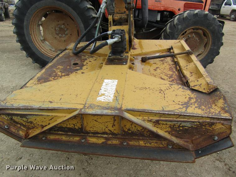 image for item DC4427 AGCO RT95 MFWD tractor with side boom mower