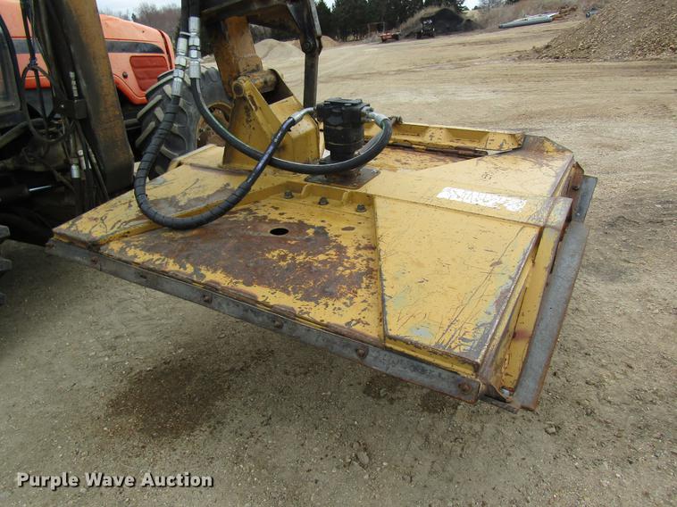 image for item DC4427 AGCO RT95 MFWD tractor with side boom mower